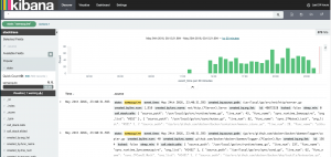 Figure 1: Kibana: View all with state:"semacquire" in last 24 hours