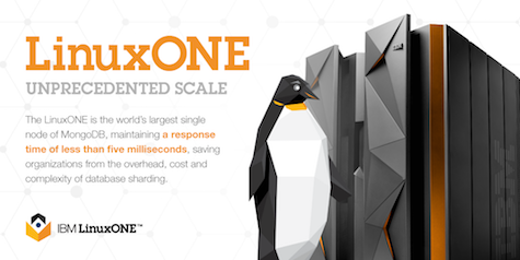 IBM LinuxONE Mongo