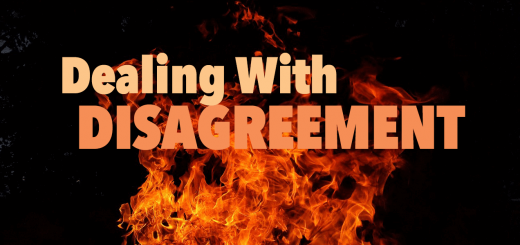Dealing With Disagreement