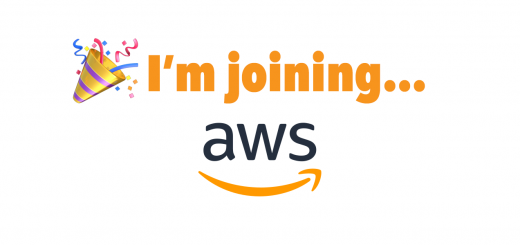 I'm joining AWS!